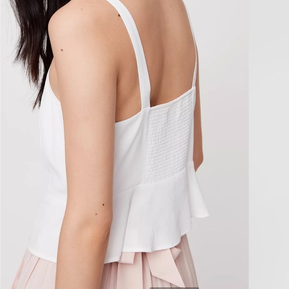Aritzia Wilfred Bow Tank - Picture 7 of 8